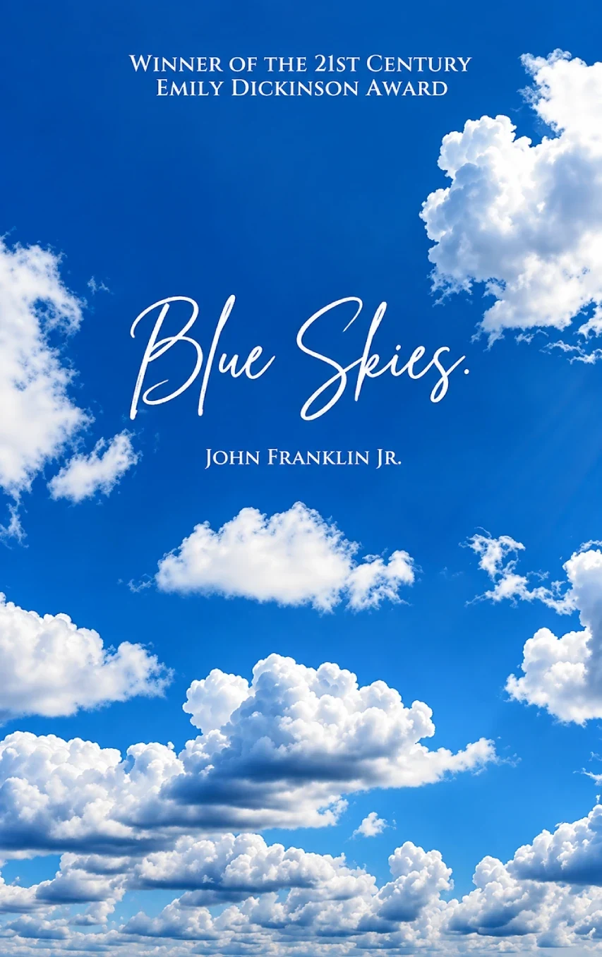 Cover of Blue Skies by John Franklin Jr.